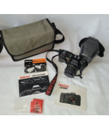 Pentax A3000 SLR Camera with Manual, Case, Cleaning Cloth Vintage - £29.44 GBP