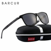 BARCUR Aluminum Men Sunglasses Polarized Male Sun Glasses For Men Women ... - £22.82 GBP