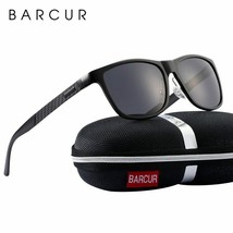 BARCUR Aluminum Men Sunglasses Polarized Male Sun Glasses For Men Women Eyewear - £22.89 GBP