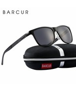 BARCUR Aluminum Men Sunglasses Polarized Male Sun Glasses For Men Women ... - £22.83 GBP