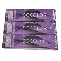 Matrix SoColor Dream Age 3Oz Hair Color DA-504RB Dark Brown Red Brown New Sealed - £22.38 GBP