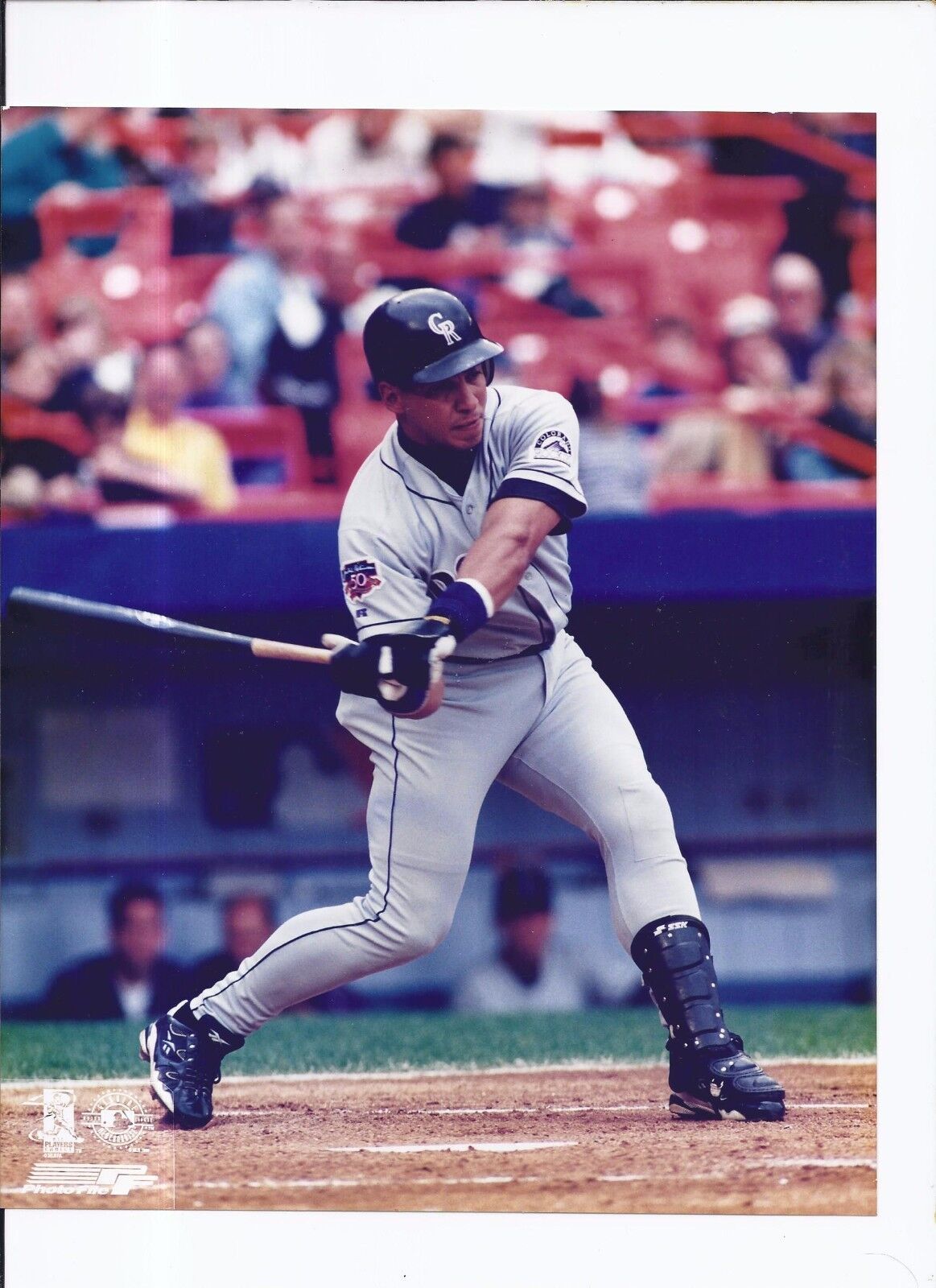 Primary image for andres galarraga 8x10 Unsigned Photo MLB Expos Cardinals Rockies Braves