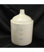 Red Wing Large 4 Gallon Moonshine Jug   16&quot; Tall x 11&quot; Diameter  Stoneware - $2,710.30 MXN