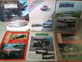 1979 Vintage Hemmings Special Interest Autos Car Magazine Lot Of 6 Full ... - $18.99