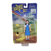 Vintage 1998 Trevco The Wizard Of Oz Movie Dorothy + Toto Figure New On Card - £22.02 GBP