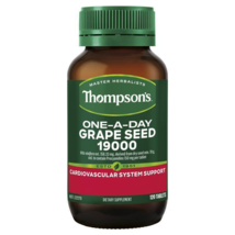 Thompson&#39;s One-A-Day Grape Seed 19000mg 120 Tablets - $110.42