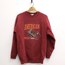 Vintage American Pride Work Tools Sweatshirt Large - £29.39 GBP
