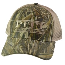 Pittsburgh Panthers 3 Bar NCAA Team Camo Mesh Back Adjustable Hat by The Game - £14.18 GBP