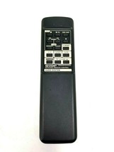 Sharp (RRMCG0103AWSA) CD Audio System Infrared Remote Control w/ Battery... - $5.93