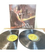 120 Music Masterpieces Orchestrated Vinyl 2x LP Record Columbia House S2... - $9.79