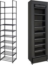 Shoe Rack, Sturdy Metal Shoe Rack Organizer, Narrow Shoe Rack, Shoe, Shoe Shelf - $76.97