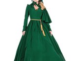 Women&#39;s Old South Green Curtain Dress, Medium - $429.99
