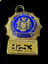 New York NYPD CSI Detective Aiden Burn # 8253 - $50.00