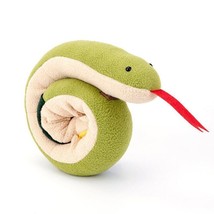 Dog Snuffle Snake: Interactive Slow Feeder And Enrichment Puzzle Toy - £13.59 GBP
