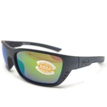 Costa Del Mar WTP 01 OGMP Whitetip Sunglasses Green Mirror 580P Polarize... - £161.46 GBP