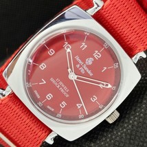 Old Henri Sandoz &amp; Fils Winding Swiss Mens Wrist Mechanical Watch a416501-6 - £18.17 GBP