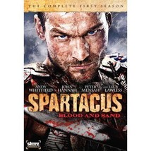 Spartacus: Blood and Sand - The Complete First Season (DVD, 2010, 4-Disc... - £11.65 GBP
