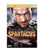 Spartacus: Blood and Sand - The Complete First Season (DVD, 2010, 4-Disc... - £11.70 GBP