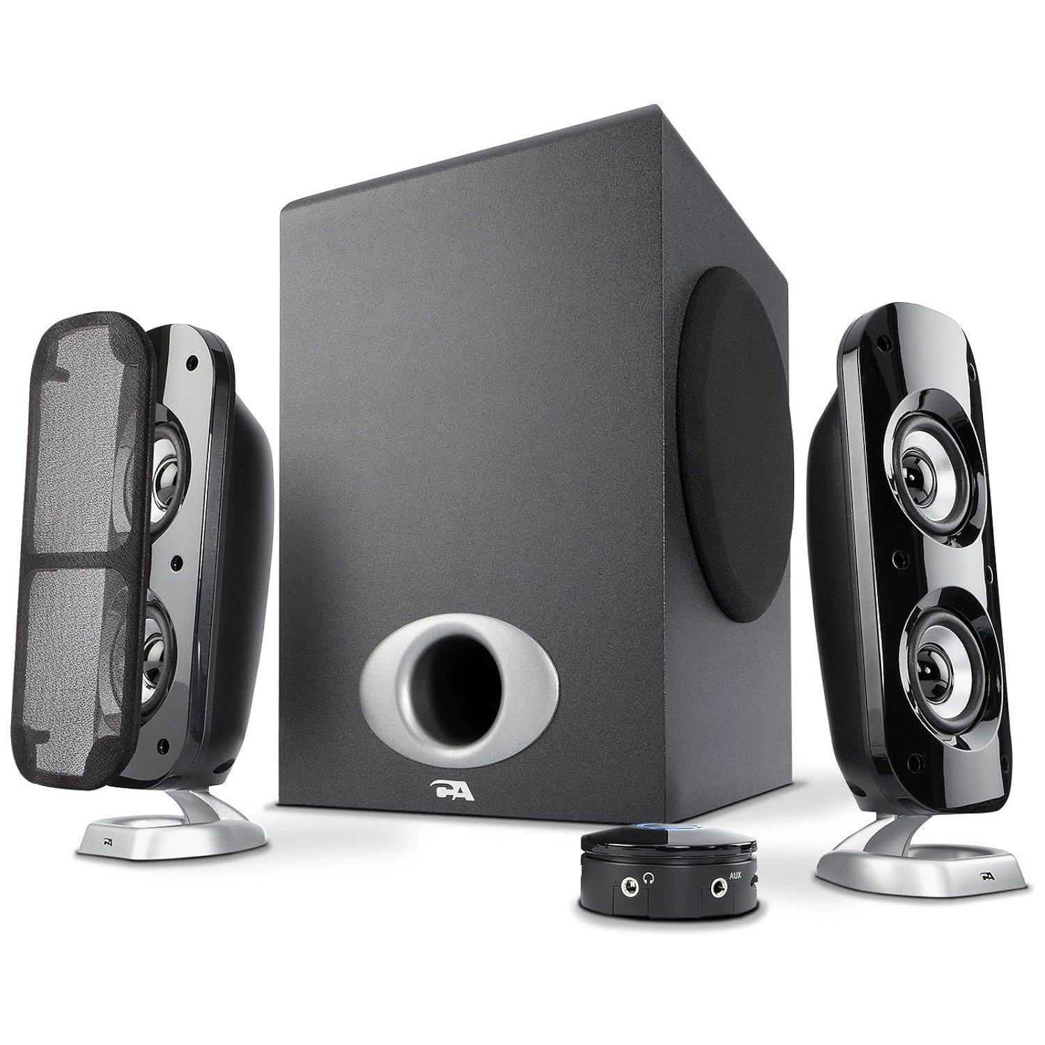 Primary image for Cyber Acoustics 2.1 Speaker Sound System with Subwoofer for PC, Stereo, Tablet, 