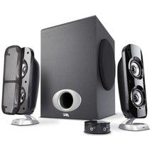 Cyber Acoustics 2.1 Speaker Sound System with Subwoofer for PC, Stereo, Tablet,  - £102.71 GBP