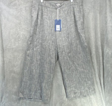 Rachel Comey Women’s  Gray Chevron Wide Leg Tweed Pants Size 16W 18W - $29.99