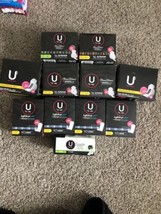 Mix Lot Of uby Kotex Balance Regular Ultra Thin Pads w/ Wings Liners Pads - $26.17