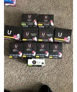 Mix Lot Of uby Kotex Balance Regular Ultra Thin Pads w/ Wings Liners Pads - $26.17