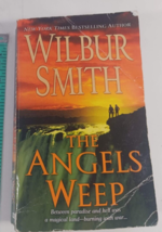 the angels weep by wilbur smith 2006 paperback fiction novel good - £4.73 GBP