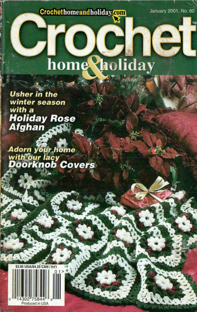 Crochet Home &amp; Holiday #80 - $4.50