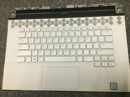 GENUINE DELL Alienware M15 R2 Palmrest Keyboard Touchpad - $137.61