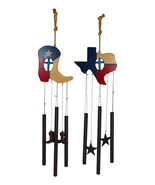 Pack of 2 Western Star Texas State Flag Cowboy Boot Turquoise Cross Wind... - $69.99