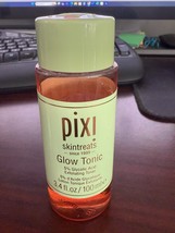 Pixi Skintreats Glow Tonic Glycolic Acid Exfoliating Toner 3.4oz Brighte... - $9.89