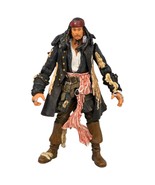 Pirates Of The Caribbean Dead Man's Chest Captain Jack Sparrow 3.5"  2006 Zizzle - $6.80