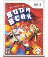 Nintendo Wii Boom Blox video Game Complete (disc Case and Manual) - $285.54 MXN