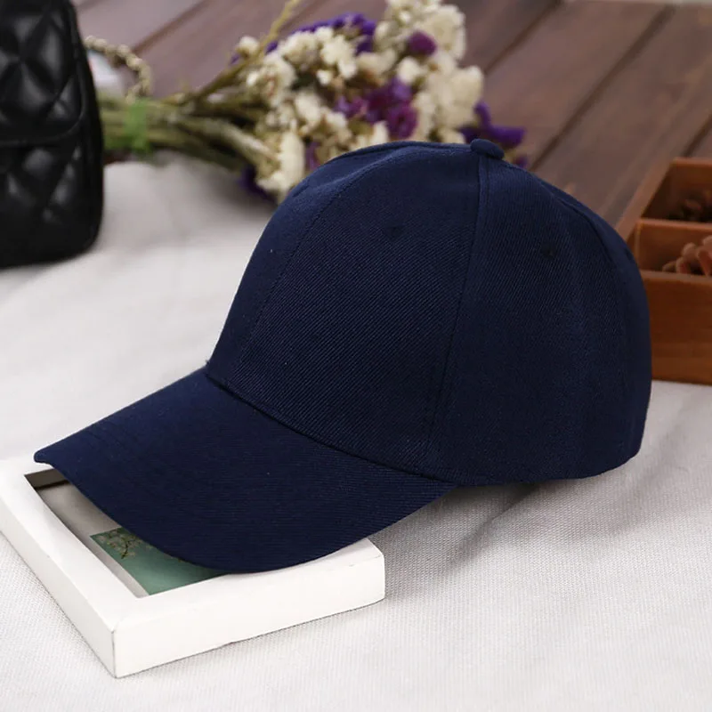 Fashion Retro Solid Color Men and Women Universal Baseball Hat Outdoor  Casual G - $103.49