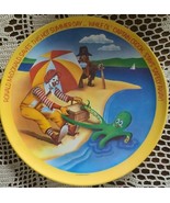 Vintage ~ McDonald&#39;s ~ 1977 ~ 10&quot; ~ Lexington ~ Melamine Collector&#39;s Plate - $49.11 CAD