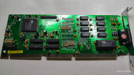 1993 VLB VGA Card J4UVGA826WVLC3 (Cirrus Logic CL-GD5424) 486 DOS Retrog... - $45.47