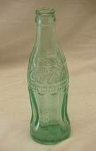 Coca Cola Coke Tell City Indiana Beverage Soda Pop Bottle Glass 6 oz. - £15.63 GBP