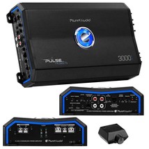 Planet Pulse Series Class D Monoblock Amplifier 3000W Max - $239.13