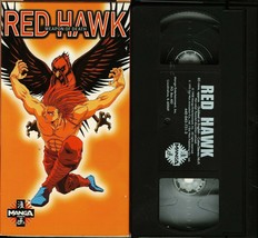 Red Hawk Weapon Of Death Vhs Manga Video Tested - £7.97 GBP