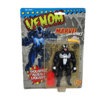 Vintage 1993 Toy Biz Marvel Super Heros Venom Figure New In Package Moc - £18.80 GBP