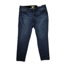 Democracy Jeans Womens Size 18W &quot;Ab&quot;technology Skinny Fit Plus Blue Deni... - $34.64