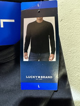 Lucky Brand Men&#39;s Long Sleeve Crewneck Shirt - £15.92 GBP