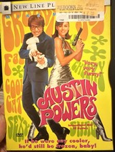Austin Powers 1 &amp; 3 Goldmember DVD Lot Of 2 - £6.94 GBP