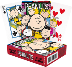 Peanuts Playing Cards - Peanuts Cast Deck of Cards for Your Favorite Card Games - £11.43 GBP