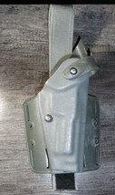 SAFARILAND BERETTA 92 DROP LEG TACTICAL HOLSTER RIGHT HAND GREEN SI 1370 - $40.49