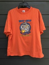 VTG Fat Cat Blues Bar Tee Shirt Mens World’s Best Cathouse Jazz Nightclub  - £10.92 GBP