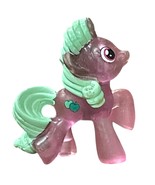 2013 My Little Pony FiM Blind Bag Wave #7 2&quot; Transparent Apple Stars Figure - $180.99 MXN