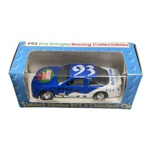 RCCA Christmas Car NASCAR #93 Kris Kringle Stock Car 1993 - £5.05 GBP