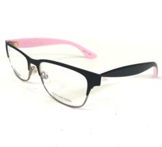 Christian Dior Eyeglasses Frames CD3782 NHW Black White Pink Gold 54-16-145 - $140.04